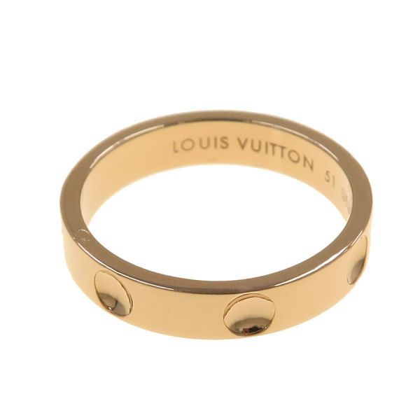 Louis Vuitton Alliance Empreinte Ring