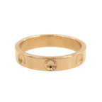 Louis Vuitton Alliance Empreinte Ring