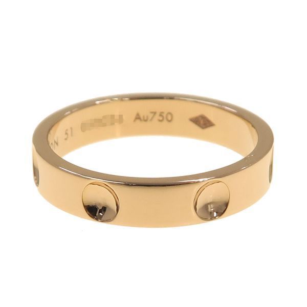 Louis Vuitton Alliance Empreinte Ring