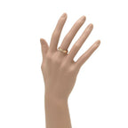 Louis Vuitton Alliance Empreinte Ring