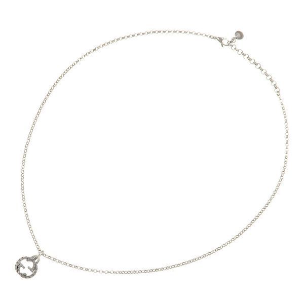 Gucci Arabesque Interlocking Necklace