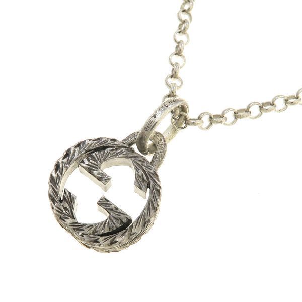 Gucci Arabesque Interlocking Necklace — view 4