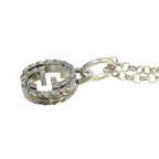 Gucci Arabesque Interlocking Necklace — view 3