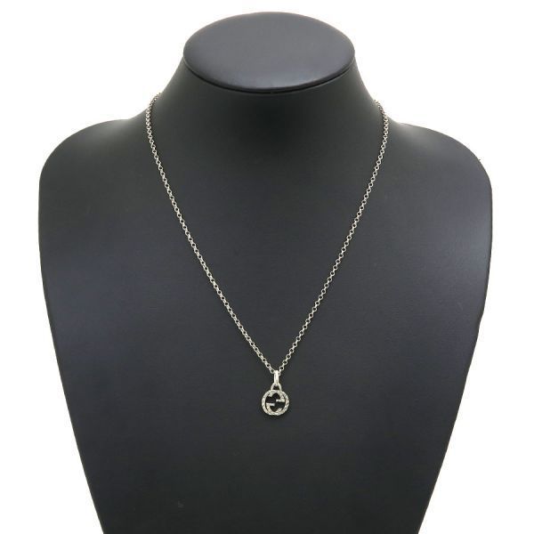 Gucci Arabesque Interlocking Necklace — view 7