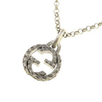 Gucci Arabesque Interlocking Necklace — view 2
