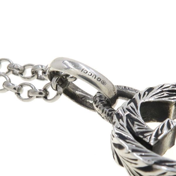 Gucci Interlocking Arabesque Necklace — view 6