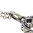 Gucci Interlocking Arabesque Necklace — view 6