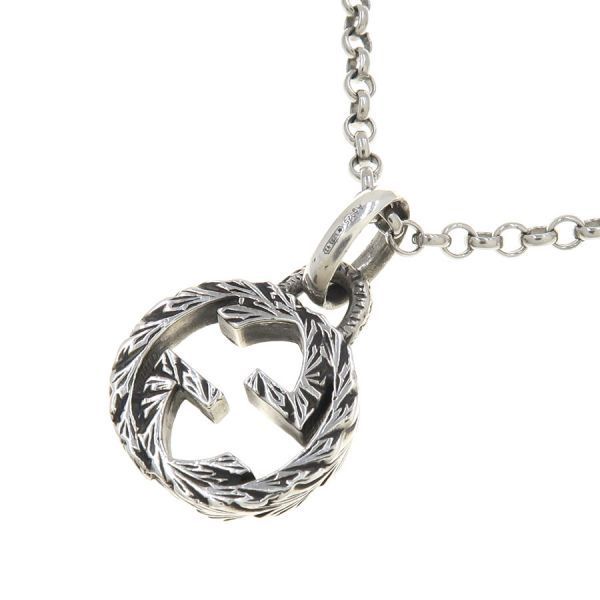 Gucci Interlocking Arabesque Necklace — view 2