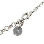 Gucci Interlocking Necklace Silver — view 5