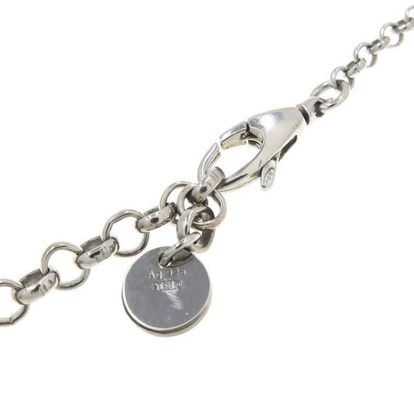 Gucci Interlocking Necklace Silver — view 5