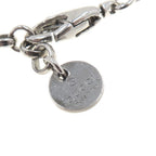 Gucci Interlocking Necklace Silver — view 8