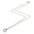 Gucci Interlocking Necklace Silver