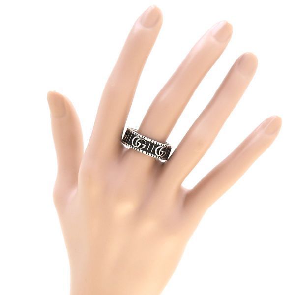 Gucci Double Wide Ring — view 9