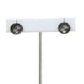 Gucci Interlocking Earrings Silver