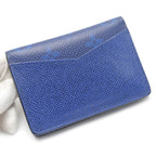 Louis Vuitton Organizer de Poche Monogram Taigarama Cobalt Card Holder — view 4