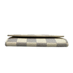 Louis Vuitton Damier Azur Amberop Carte de Visite White Card Case — view 3