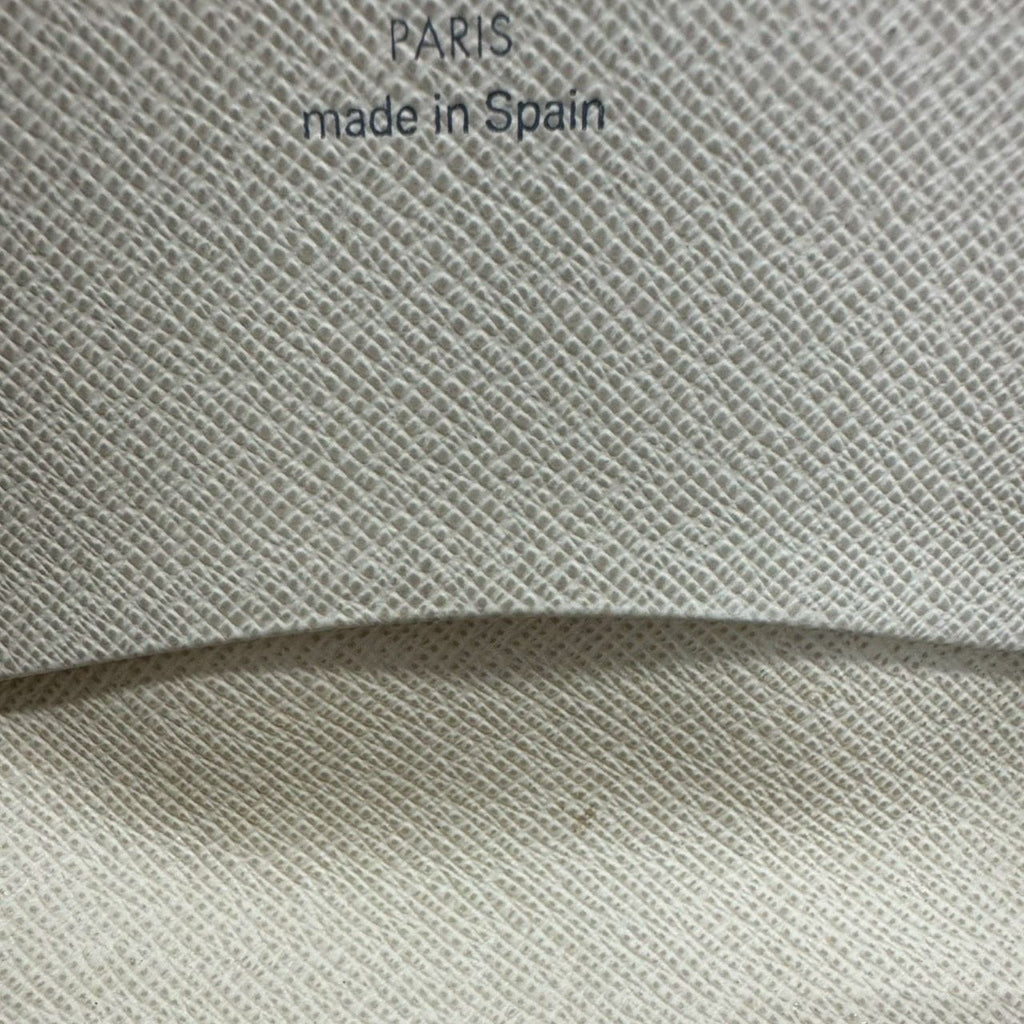 Louis Vuitton Damier Azur Amberop Carte de Visite White Card Case — view 5