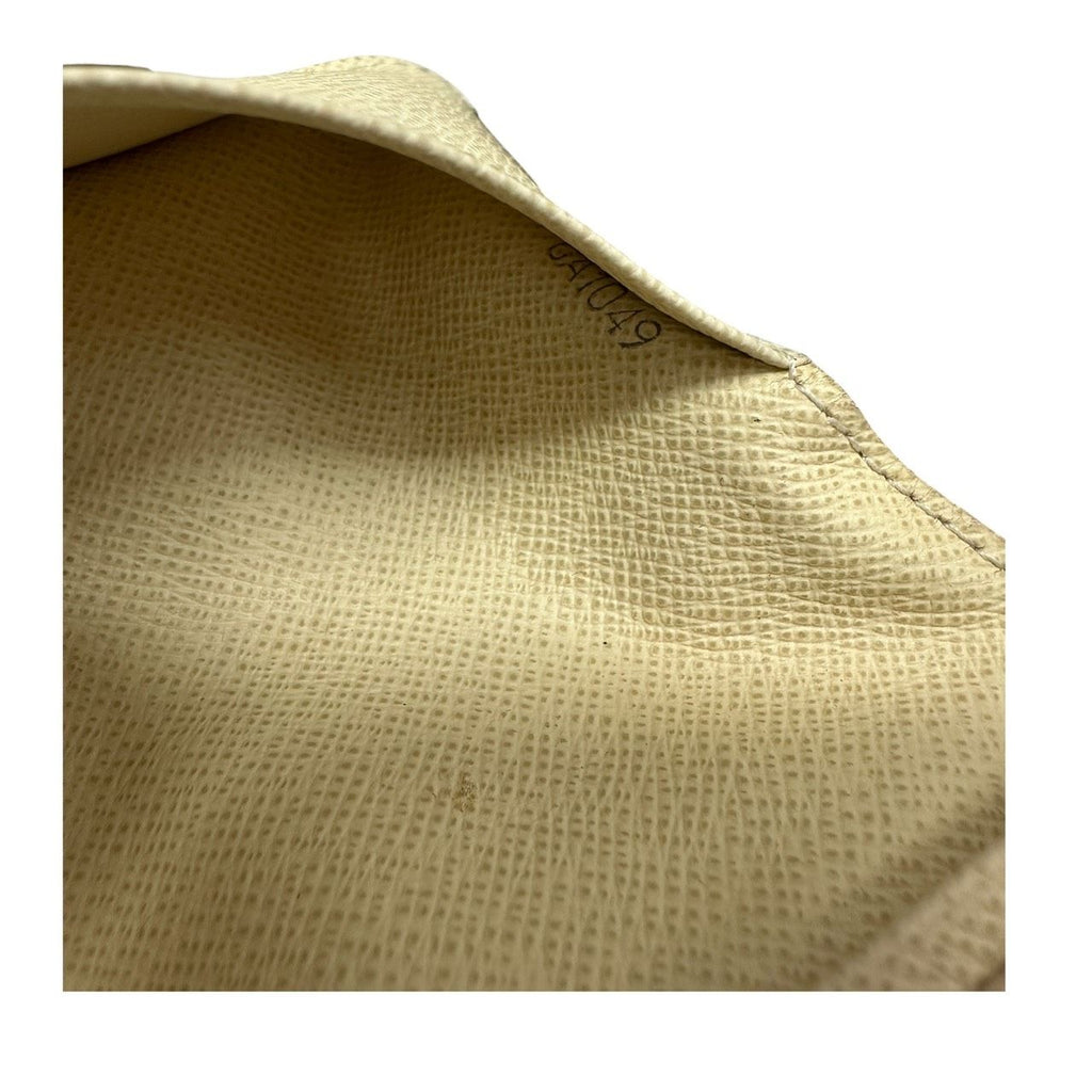 Louis Vuitton Damier Azur Amberop Carte de Visite White Card Case — view 6