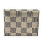 Louis Vuitton Damier Azur Amberop Carte de Visite White Card Case — view 2