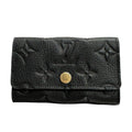 Louis Vuitton Monogram Empreinte Multicles 6 Black Gold Key Holder