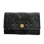 Louis Vuitton Monogram Empreinte Multicles 6 Black Gold Key Holder