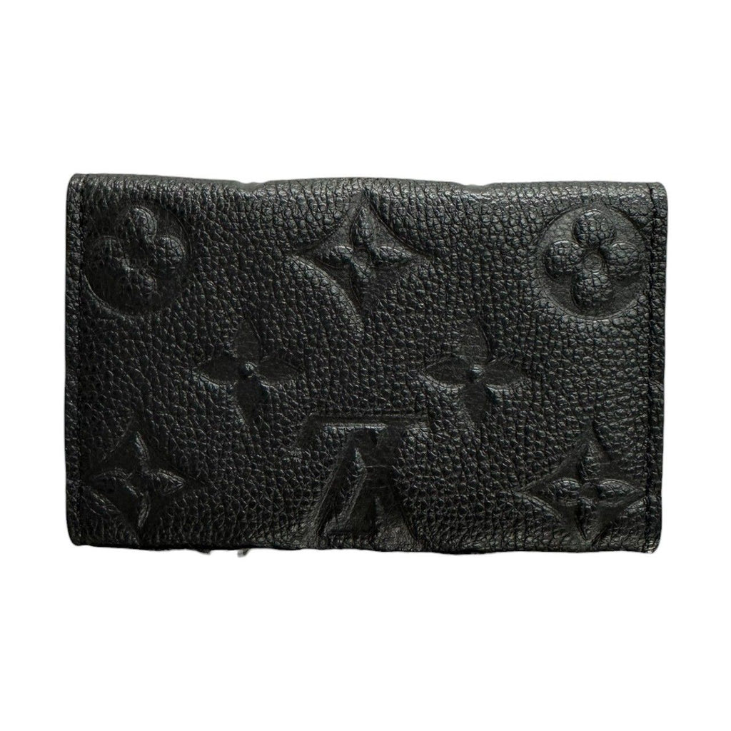 Louis Vuitton Monogram Empreinte Multicles 6 Black Gold Key Holder — view 2