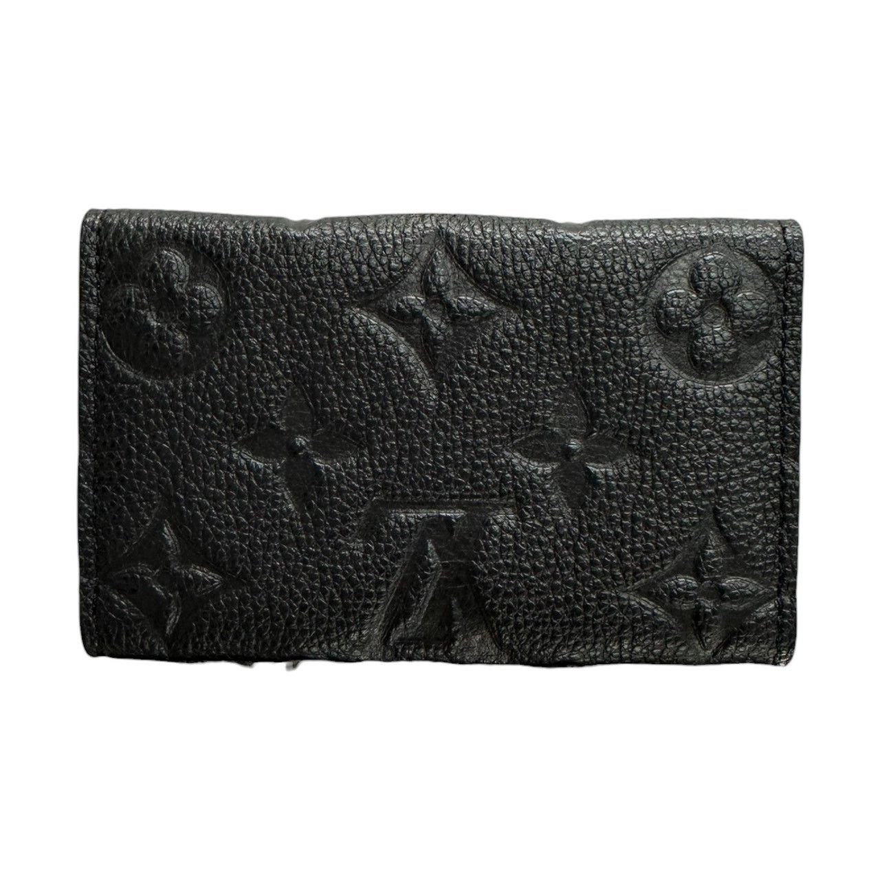 Louis Vuitton Monogram Empreinte Multicles 6 Black Gold Key Holder — view 2