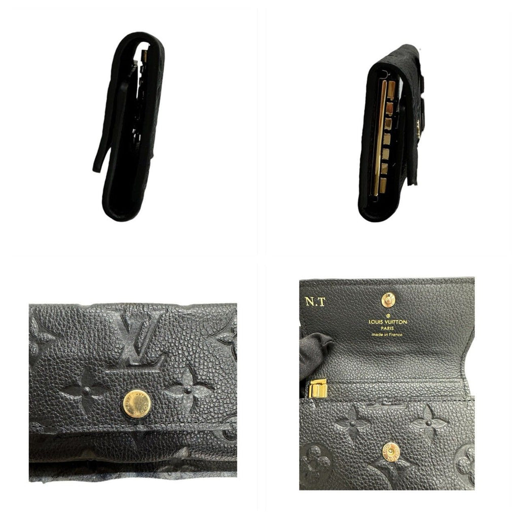 Louis Vuitton Monogram Empreinte Multicles 6 Black Gold Key Holder — view 4