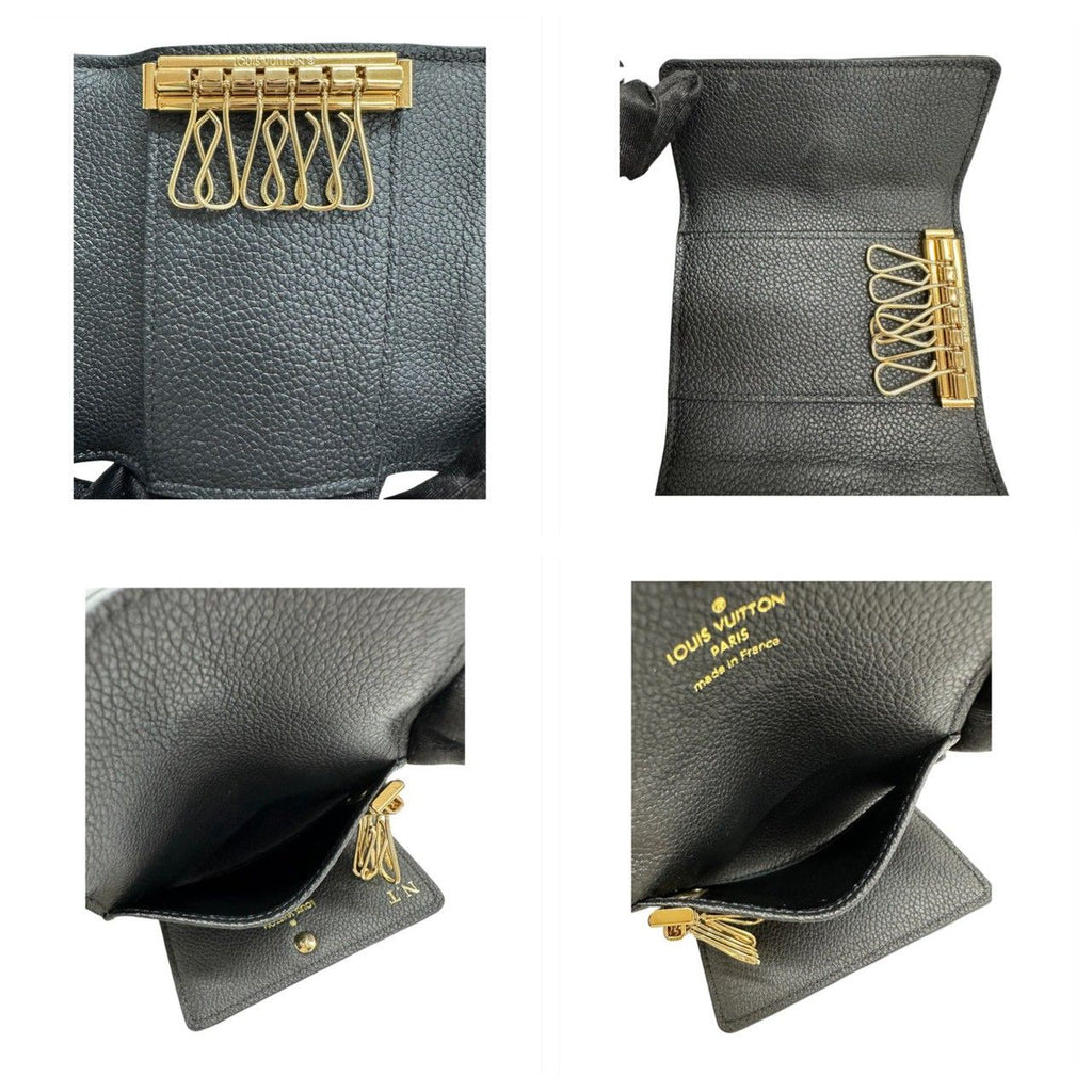 Louis Vuitton Monogram Empreinte Multicles 6 Black Gold Key Holder — view 5