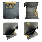 Louis Vuitton Monogram Empreinte Multicles 6 Black Gold Key Holder — view 5