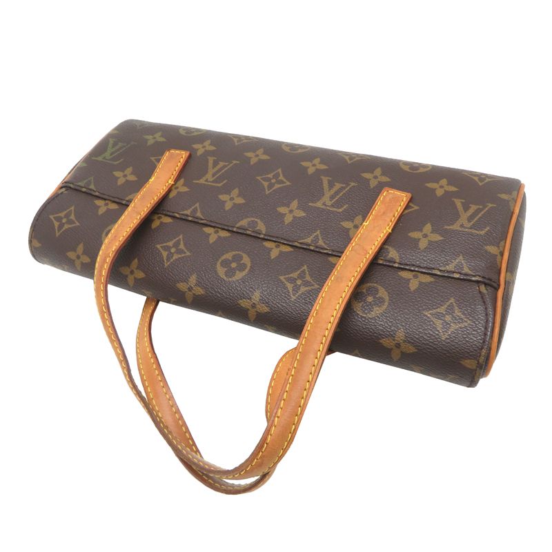 Louis Vuitton Handbag Brown — view 4