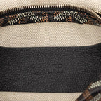 Goyard Plumet Shoulder Bag Pouch Wallet Black Multicolor Leather — view 5
