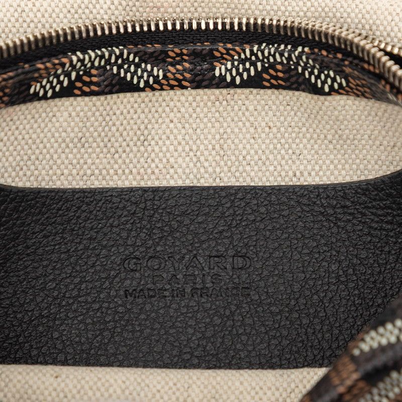 Goyard Plumet Shoulder Bag Pouch Wallet Black Multicolor Leather — view 5