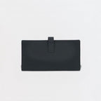 Hermes Bearn Souffle Wallet Madame So Black Monochrome Epsom Veau — view 2