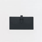 Hermes Bearn Souffle Wallet Madame So Black Monochrome Epsom Veau