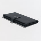 Hermes Bearn Souffle Wallet Madame So Black Monochrome Epsom Veau — view 4