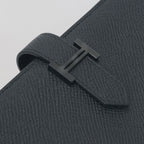 Hermes Bearn Souffle Wallet Madame So Black Monochrome Epsom Veau — view 7