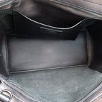 Saint Laurent Downtown Cabas Handbag Leather Black — view 7