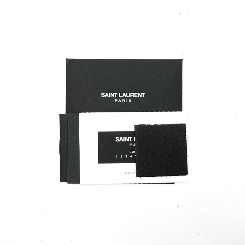 Saint Laurent Downtown Cabas Handbag Leather Black — view 8
