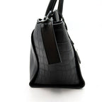 Saint Laurent Downtown Cabas Handbag Leather Black — view 5