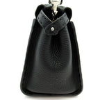 Fendi Selleria Peekaboo Mini 2-Way Handbag Leather — view 3
