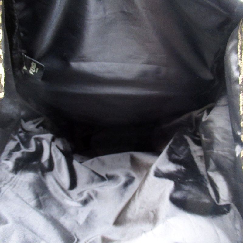 Fendi FF Vertigo Backpack Zucca Nylon Brown — view 7