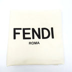 Fendi FF Vertigo Backpack Zucca Nylon Brown — view 8