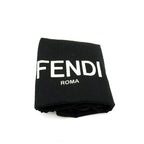 Fendi Origami Mini Tote Apza Leather Black — view 8