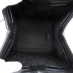 Fendi Origami Mini Tote Apza Leather Black — view 7