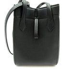 Fendi Origami Mini Tote Apza Leather Black — view 4