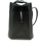 Fendi Origami Mini Tote Apza Leather Black — view 5