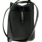 Fendi Origami Mini Tote Apza Leather Black — view 3