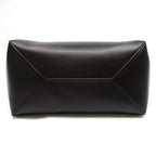 Loewe Puzzle Fold Tote Shiny Calf Black — view 6
