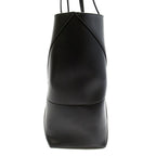 Loewe Puzzle Fold Tote Shiny Calf Black — view 3